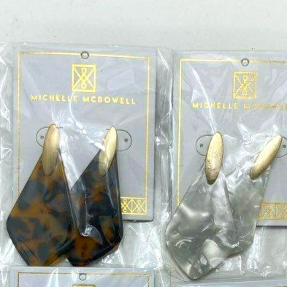 Michelle Mcdowell Paris Earrings
